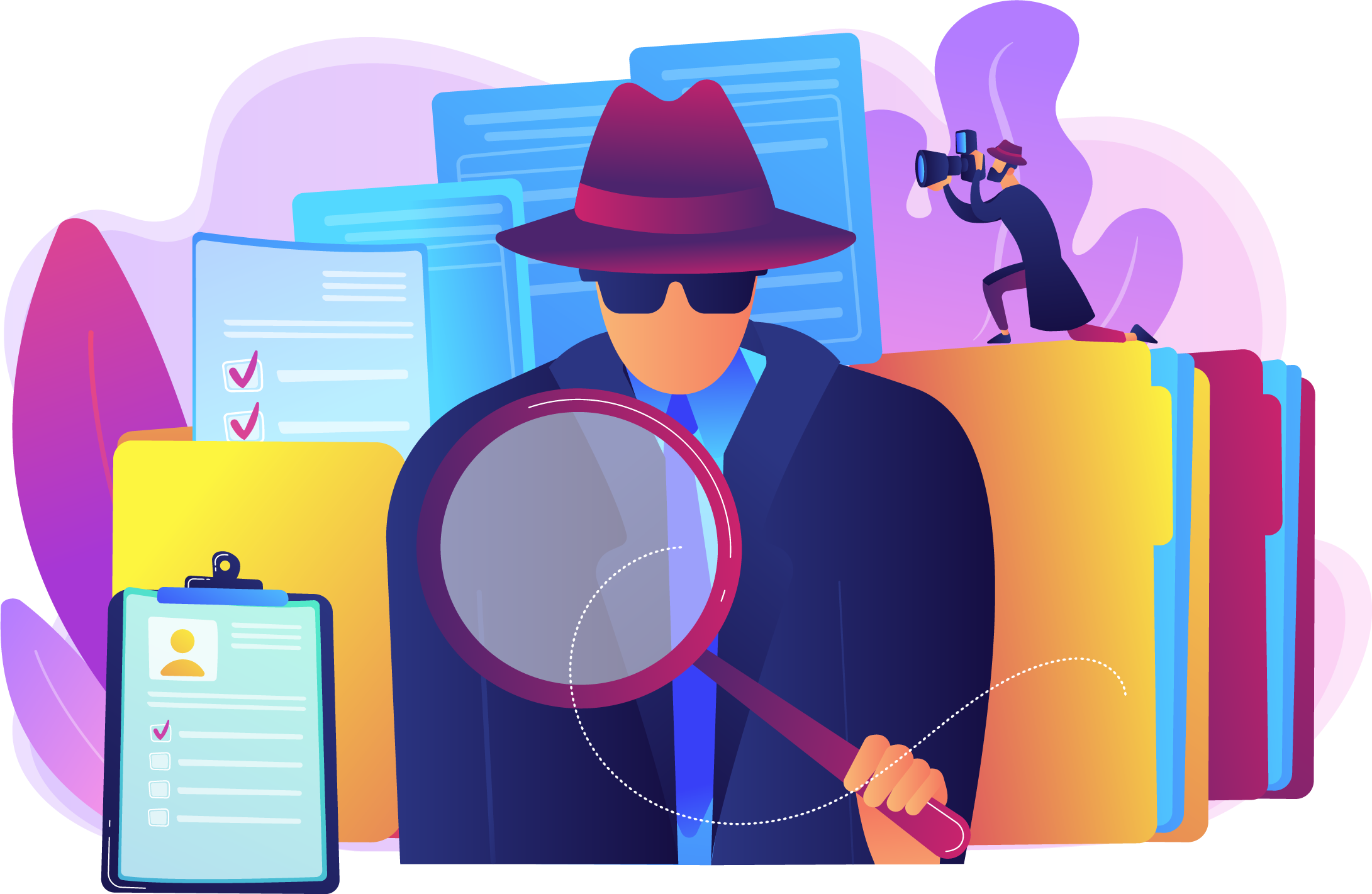 Undercover Boss illustration